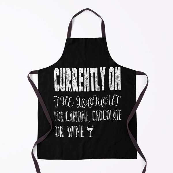 Item preview, Currently on the Lookout for Caffeine designed and sold by The Snug & Sassy.