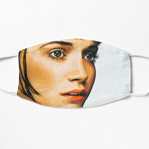 Girl Of Ipanema Flat Mask