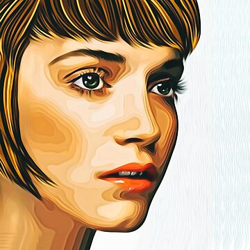 Artwork thumbnail, Girl Of Ipanema by Vk91art