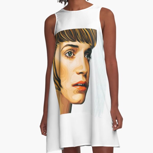 Girl Of Ipanema A-Line Dress