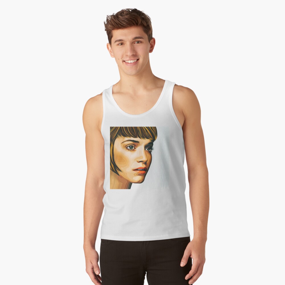 Item preview, Tank Top designed and sold by Vk91art.