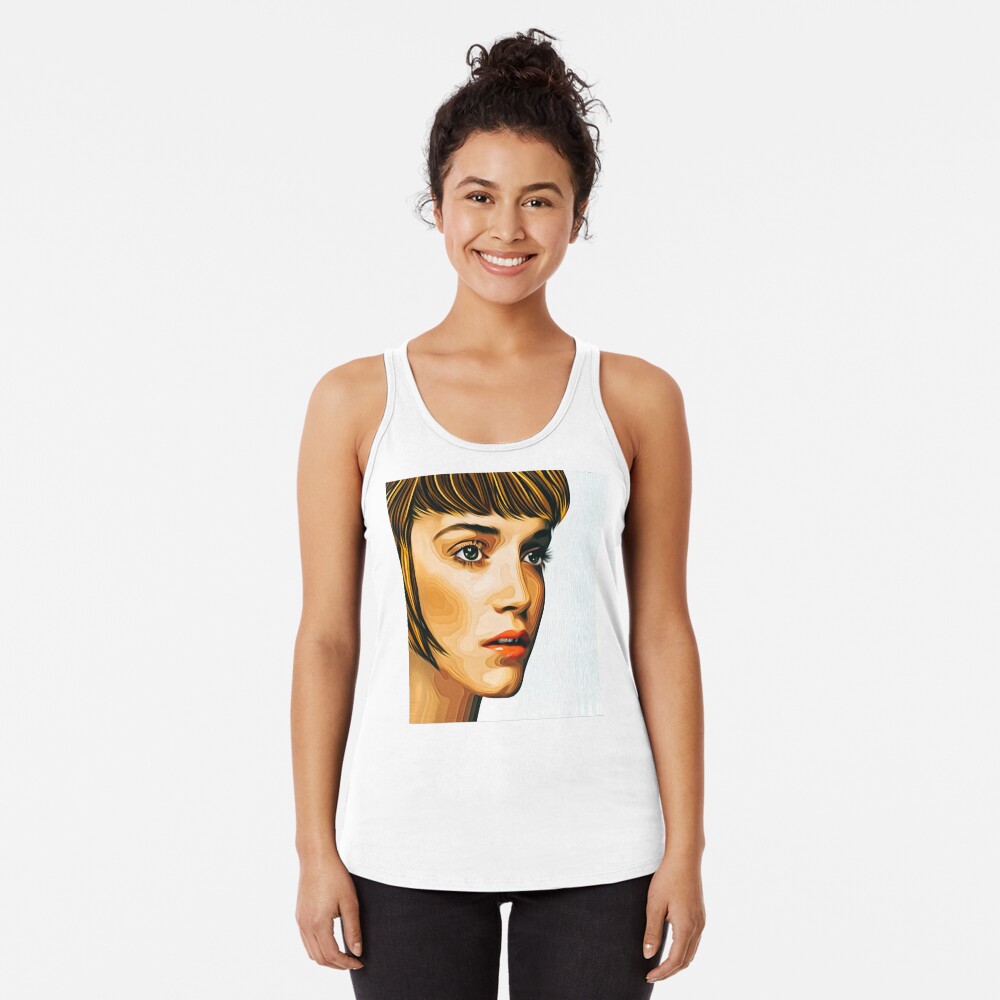 Item preview, Racerback Tank Top designed and sold by Vk91art.