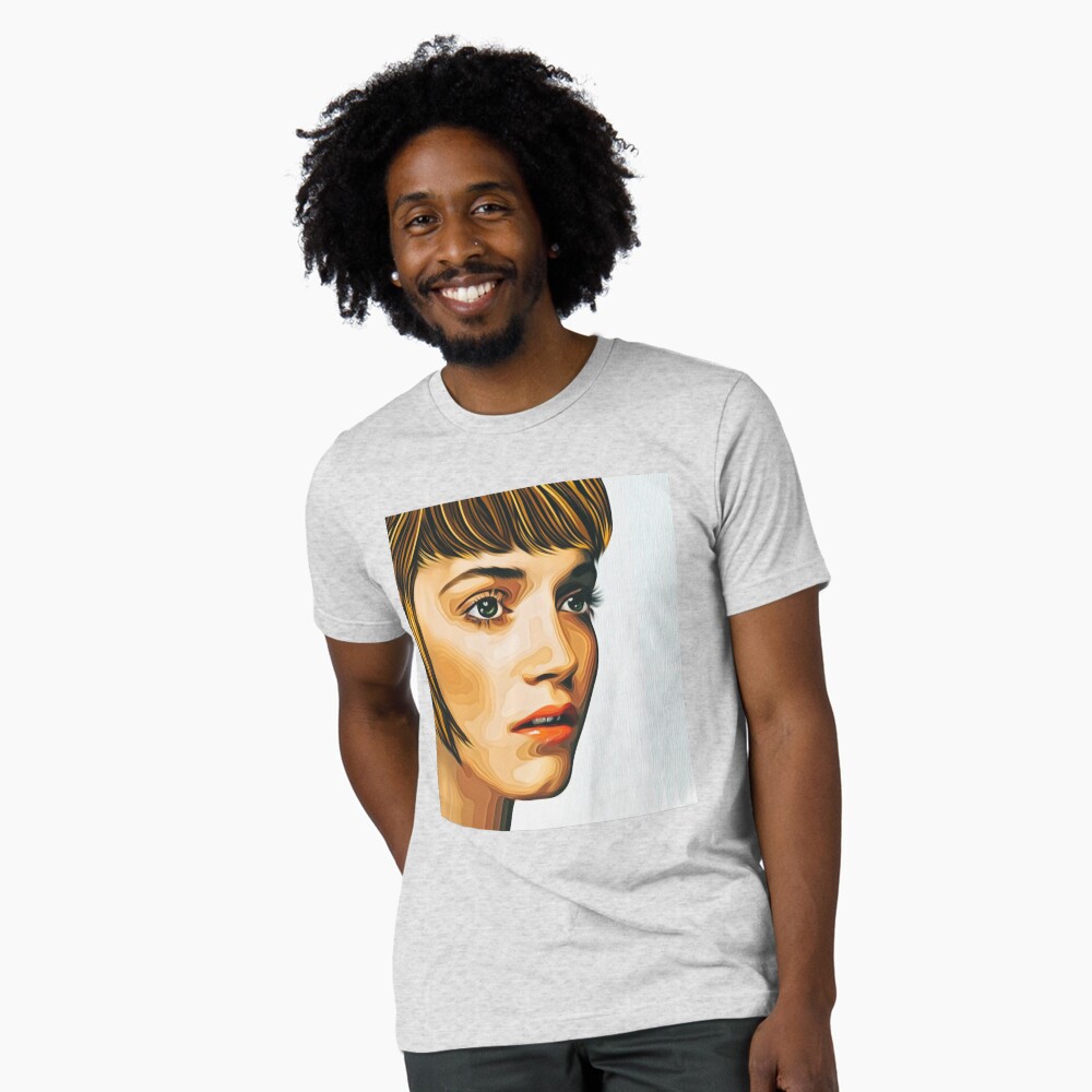 Item preview, Tri-blend T-Shirt designed and sold by Vk91art.