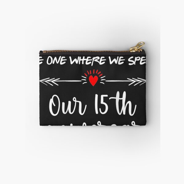 Item preview, 15th Wedding Anniversary Couples Quarantined 2020 Backside designed and sold by palaelica.