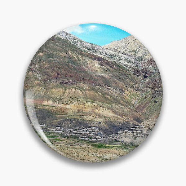 Item preview, Himalaya Mountains Picturesque Himalayan Village, Himalaya designed and sold by worldways.