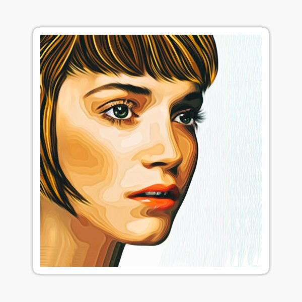 Girl Of Ipanema Sticker