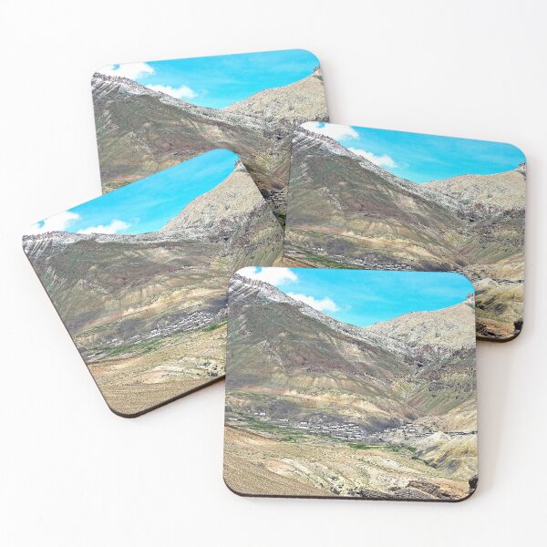 Item preview, Himalaya Mountains Picturesque Himalayan Village, Himalaya designed and sold by worldways.