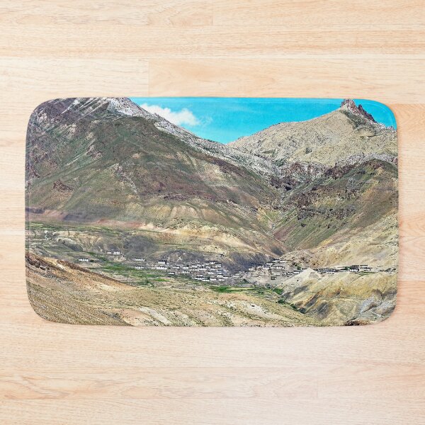 Item preview, Himalaya Mountains Picturesque Himalayan Village, Himalaya designed and sold by worldways.