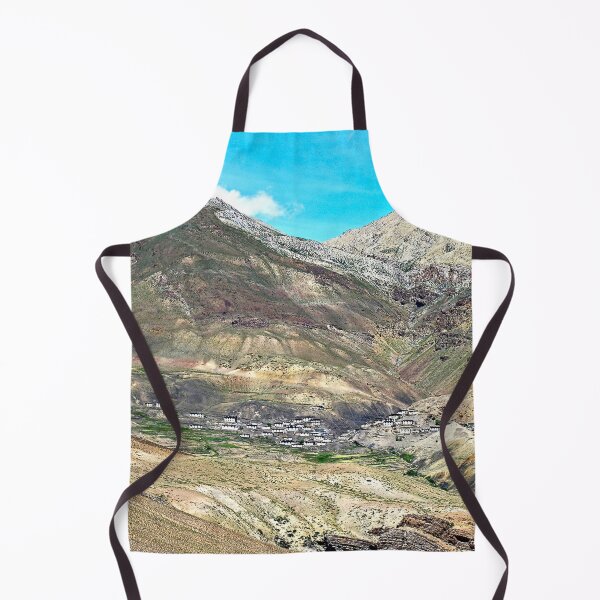 Item preview, Himalaya Mountains Picturesque Himalayan Village, Himalaya designed and sold by worldways.