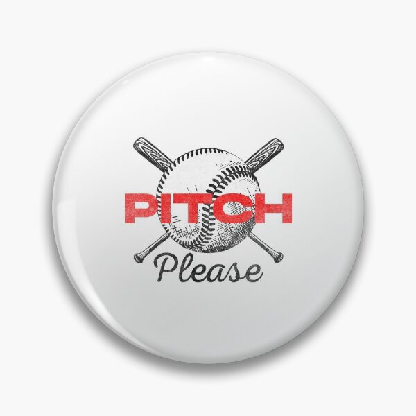 Item preview, Pitch Please Funny Baseball Softball Season designed and sold by artworkbyrihen.