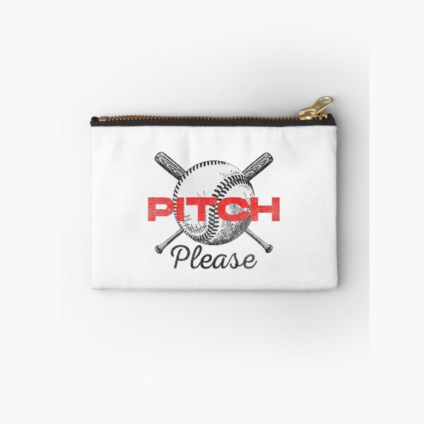 Item preview, Pitch Please Funny Baseball Softball Season designed and sold by artworkbyrihen.