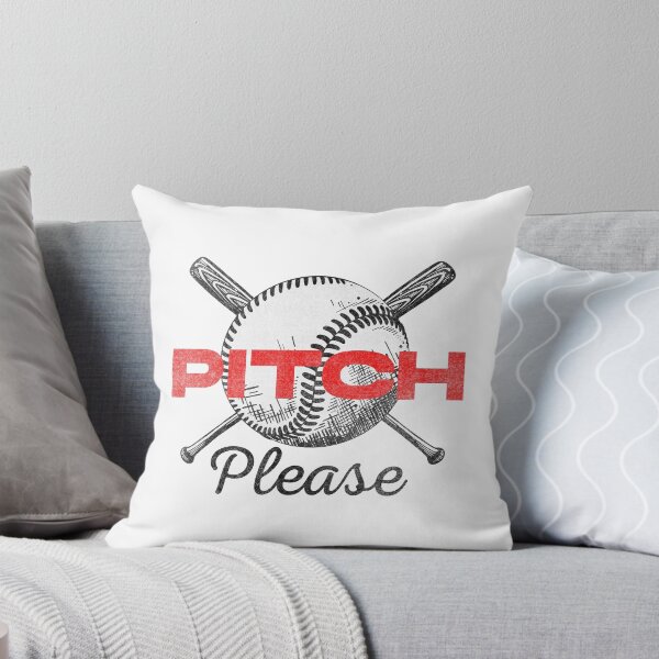 Item preview, Pitch Please Funny Baseball Softball Season designed and sold by artworkbyrihen.