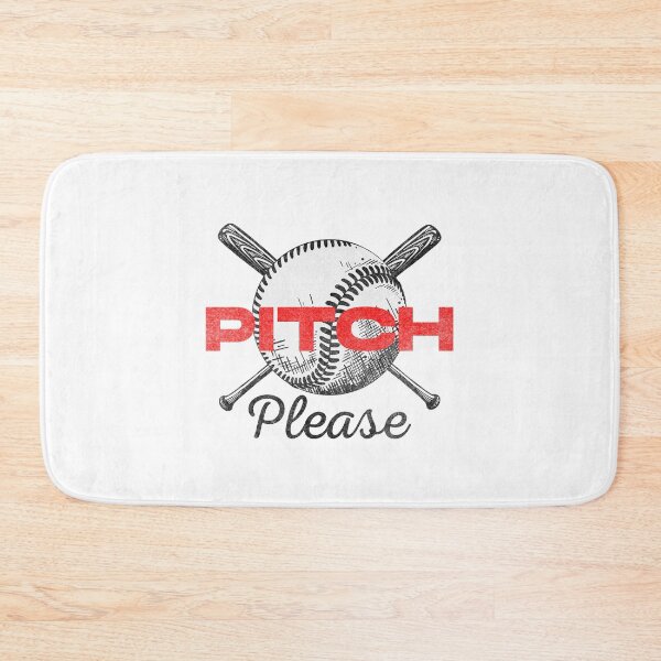 Item preview, Pitch Please Funny Baseball Softball Season designed and sold by artworkbyrihen.