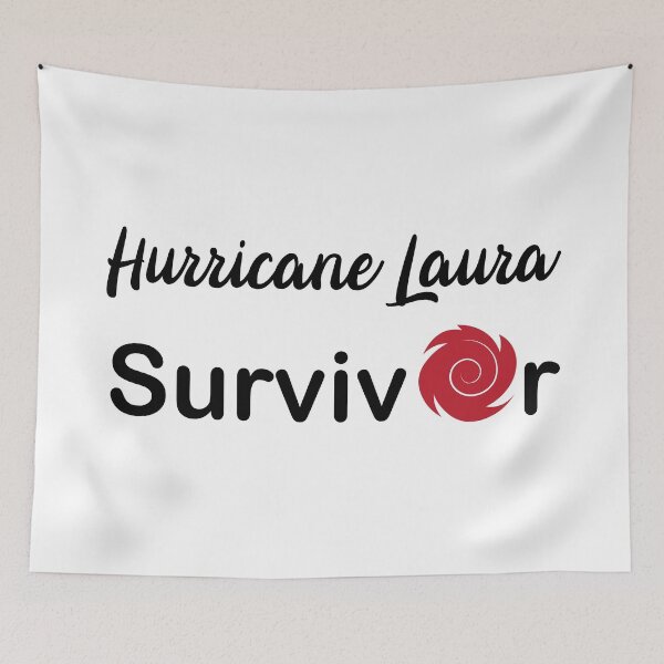 Item preview, Laura hurricane 2020 Survivor designed and sold by anins-azuree.
