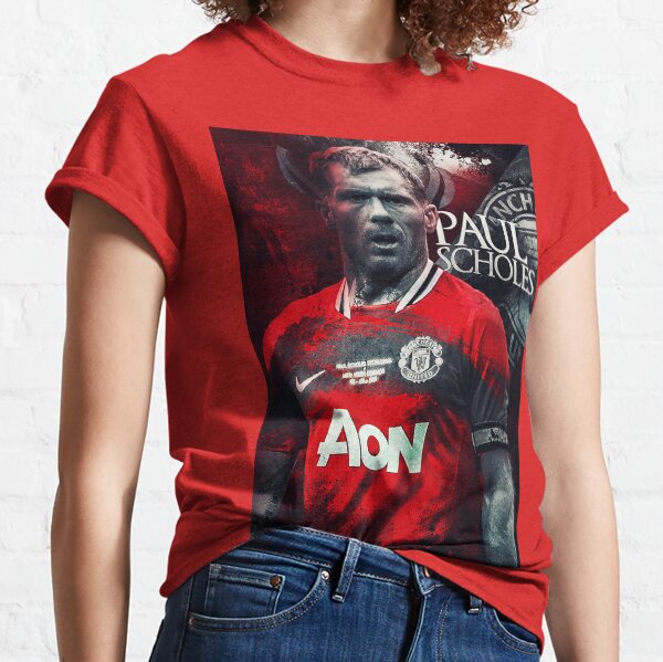 Paul Scholes Art Classic T-Shirt