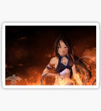 Born of Fire Sticker