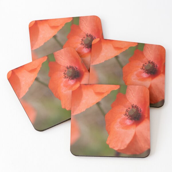 Item preview, Poppies designed and sold by Maridadi-Design.