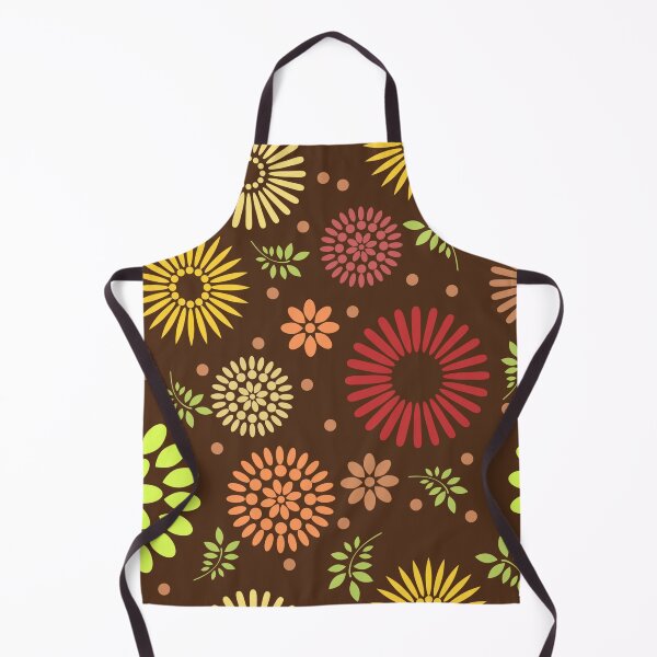 Item preview, Floral abstract pattern designed and sold by tetyboom.