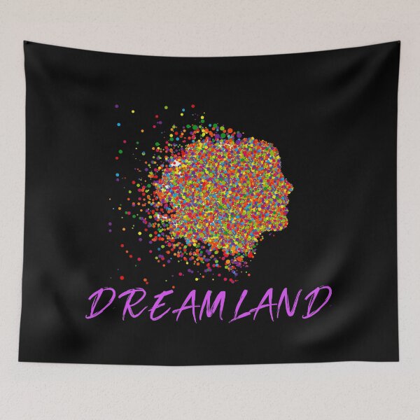 Item preview, Dreamland, colorful design, great gift idea, colorful designed and sold by ThommyBLN.
