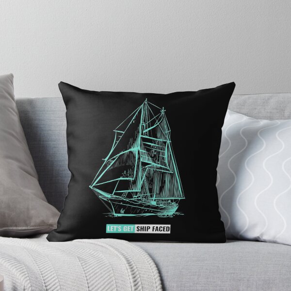 Item preview, Funny Lets Get Ship Faced Design designed and sold by benarik.