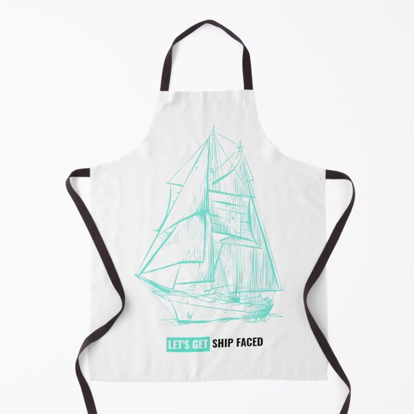 Item preview, Funny Lets Get Ship Faced Design designed and sold by benarik.