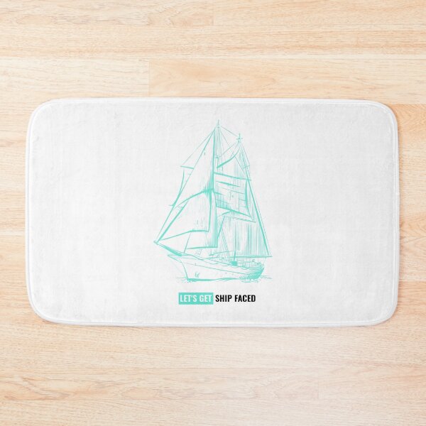 Item preview, Funny Lets Get Ship Faced Design designed and sold by benarik.