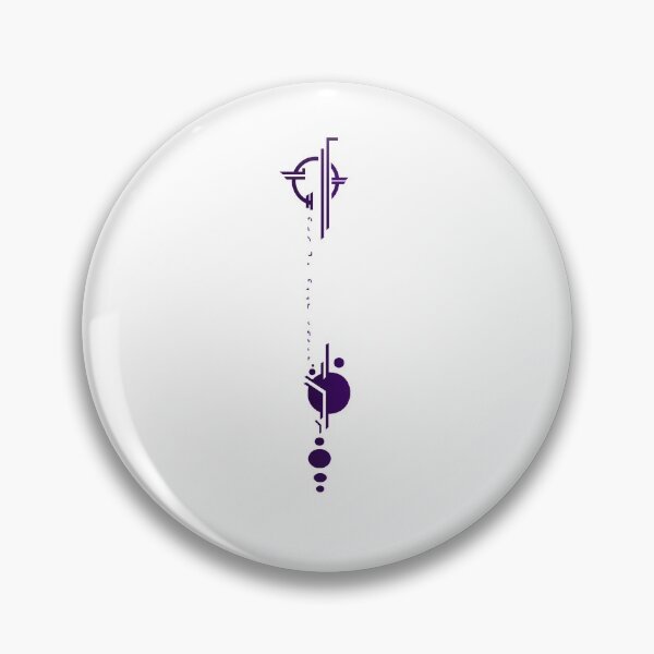 Item preview, Lexa's Tattoo dark purple graphic designed and sold by Jess-Xs.