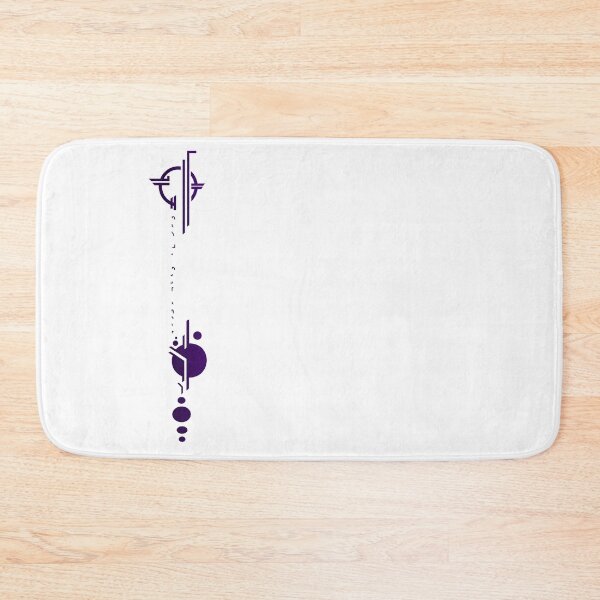 Item preview, Lexa's Tattoo dark purple graphic designed and sold by Jess-Xs.