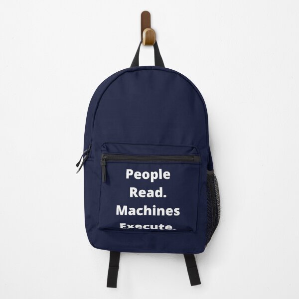 Item preview, People Read, Machines Execute designed and sold by Peace Cyebukayire.