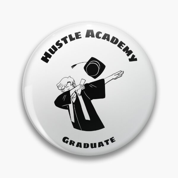 Item preview, Hustle Graduate designed and sold by CLRDMoney.