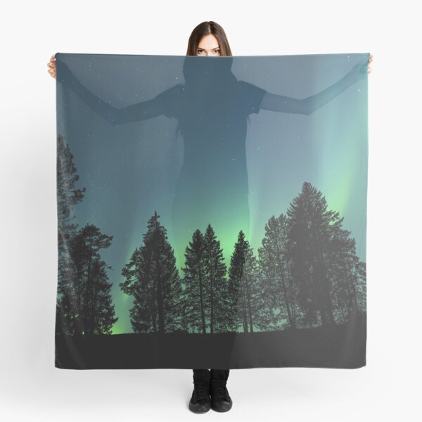 Aperçu de l'œuvre Aurores boréales | Aurora Borealis - Un beau cadeau pour quelqu'un qui aime les étoiles, les paysages du ciel et les voyages nordiques créée et vendue par utaini.