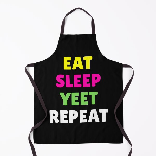 Item preview, Eat sleep yeet repeat designed and sold by mographicdesign.