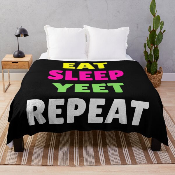 Item preview, Eat sleep yeet repeat designed and sold by mographicdesign.
