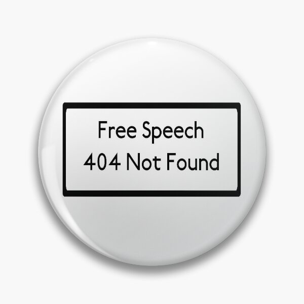 Item preview, Free Speech is under threat designed and sold by Tom Carpenter.