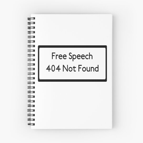 Item preview, Free Speech is under threat designed and sold by Tom Carpenter.
