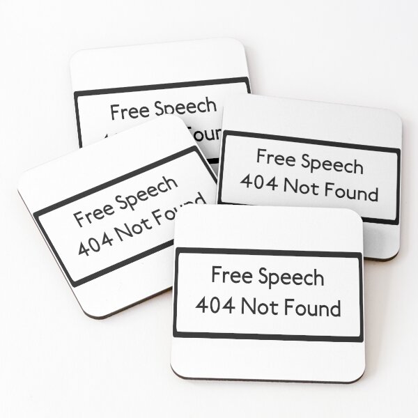 Item preview, Free Speech is under threat designed and sold by Tom Carpenter.
