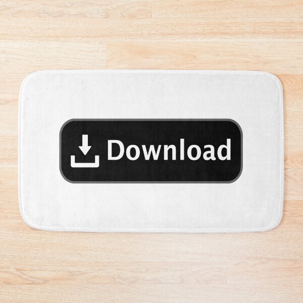Item preview, Download Button, Black And White designed and sold by 4AllTimes.