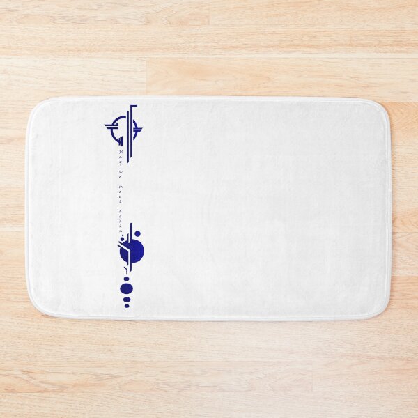 Item preview, Lexa's Tattoo dark blue designed and sold by Jess-Xs.