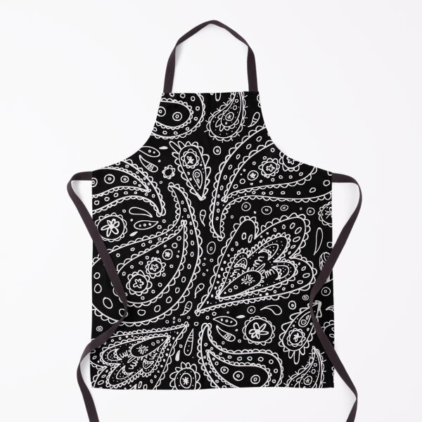 Item preview, Black and White Classic Paisley designed and sold by roseglasses.