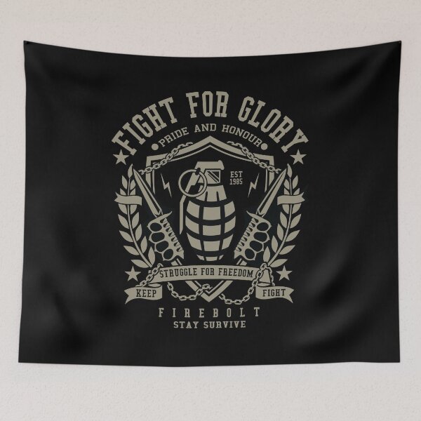 Item preview, Fight for glory - Awesome fighter Gift designed and sold by Teenation9.
