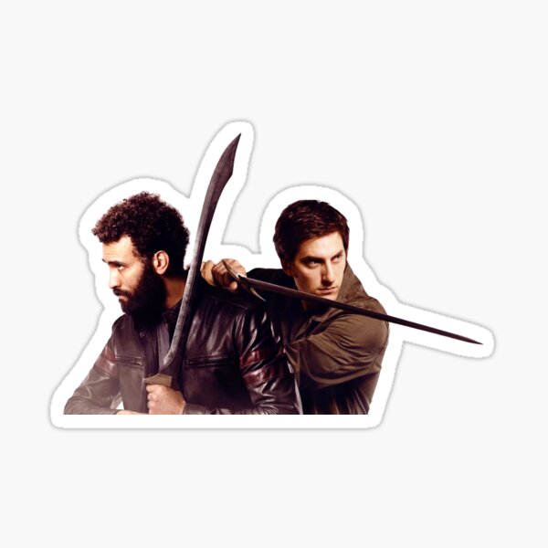 Item preview, Immortal Husbands - Joe x Nicky designed and sold by studioroguet.