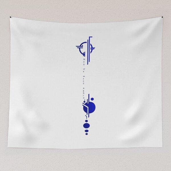 Item preview, Lexa's Tattoo blue designed and sold by Jess-Xs.