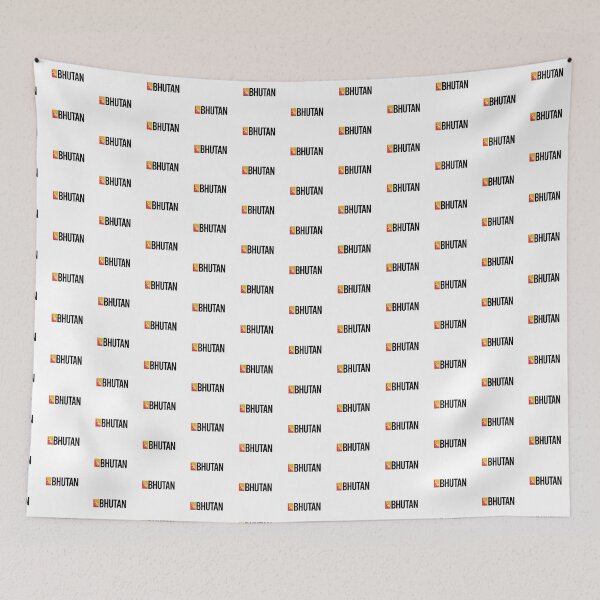 Item preview, Bhutan Minimal Design collection designed and sold by randomorder.
