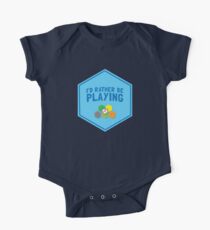 I'd rather be playing (Board games CATAN) One Piece - Short Sleeve
