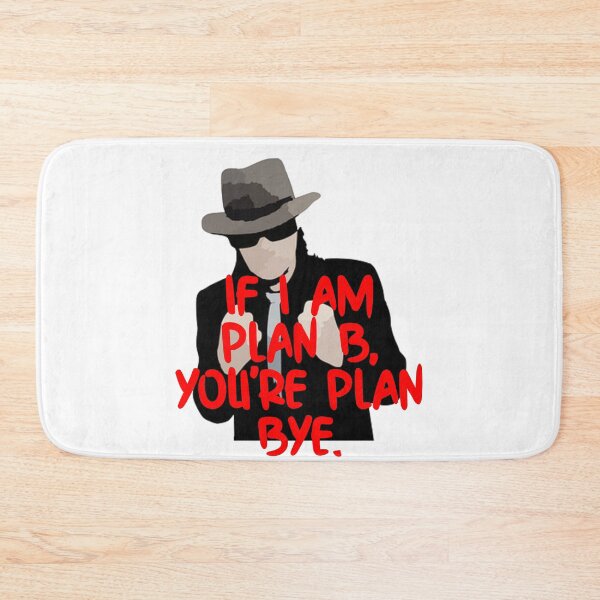 Item preview, If I Am Plan B, You're Plan Bye - Sad Quote About Love And Friendship designed and sold by Seopdesigns.