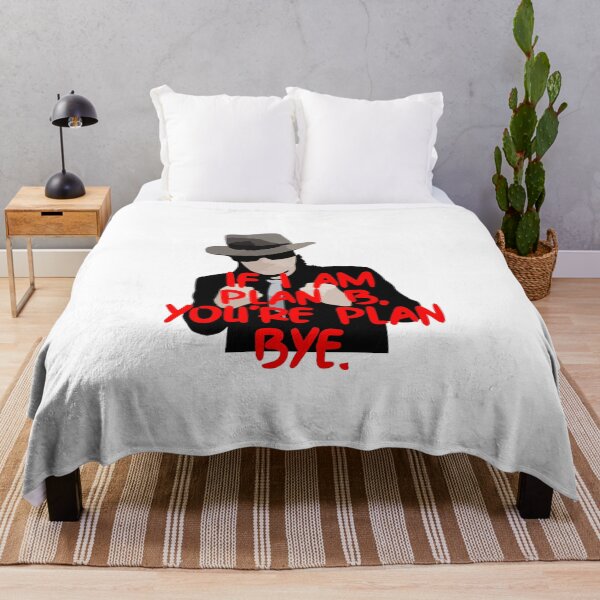 Item preview, If I Am Plan B, You're Plan Bye - Sad Quote About Love And Friendship designed and sold by Seopdesigns.