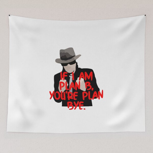 Item preview, If I Am Plan B, You're Plan Bye - Sad Quote About Love And Friendship designed and sold by Seopdesigns.