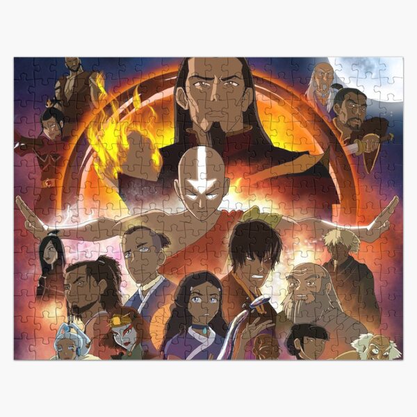 Vista previa del artículo con la obra «Avatar, el último maestro aire 32», diseñado y vendido por avataraang5.