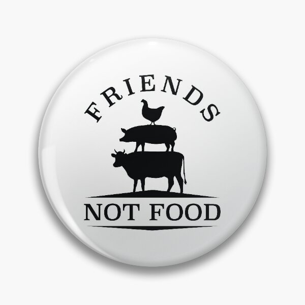 Item preview, Friends Not Food designed and sold by LuckyFoxDesigns.