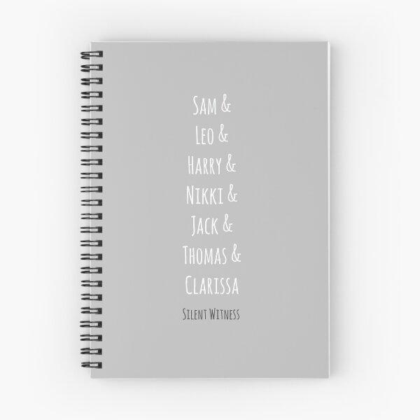 Item preview, Silent Witness - Names  designed and sold by mynamemollyx.